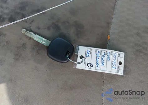 2010 Toyota Highlander from USA, damaged, VIN 5TDZA3EHXAS007458